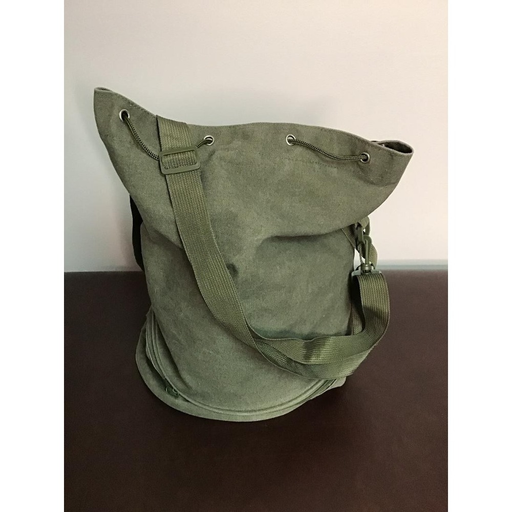 Guess Los Angeles Y2K Canvas Duffle Bucket Bag Weekender Gym Travel Yoga Beach - Picture 5 of 11